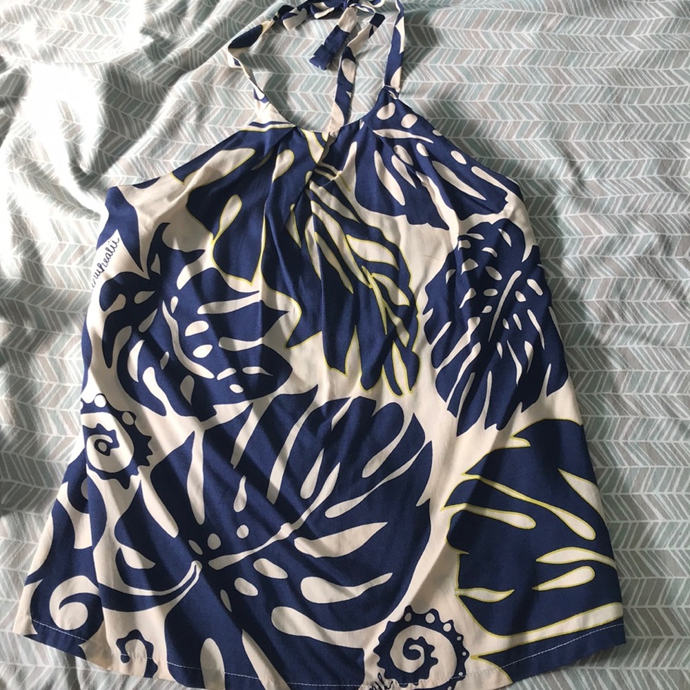 Manuheali’i halter top